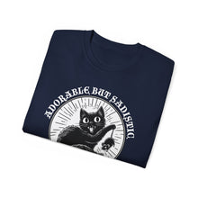 Load image into Gallery viewer, Adorable But Sadistic - 6 OZ Ultra Cotton
