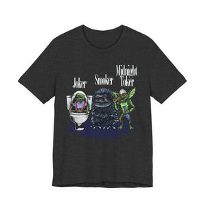 80s Monsters Tee on Bella Canvas