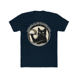 Taco Cat Tee on Next Level