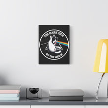 Load image into Gallery viewer, Dark Side of The Meow Matte Canvas
