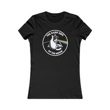 Load image into Gallery viewer, Dark Side of The Meow Bella+Canvas Women&#39;s Tee
