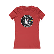 Load image into Gallery viewer, Dark Side of The Meow Bella+Canvas Women&#39;s Tee
