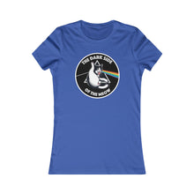 Load image into Gallery viewer, Dark Side of The Meow Bella+Canvas Women&#39;s Tee
