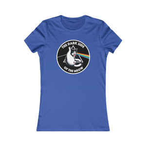 Dark Side of The Meow Bella+Canvas Women's Tee