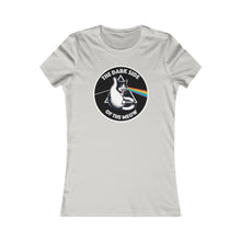 Load image into Gallery viewer, Dark Side of The Meow Bella+Canvas Women&#39;s Tee
