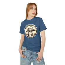 Load image into Gallery viewer, All Terrain Transport Cat on American Apparel T-Shirt
