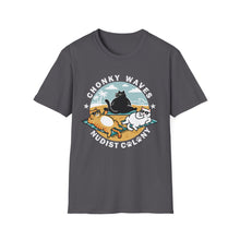 Load image into Gallery viewer, Chonky Waves T-Shirt on Softstyle
