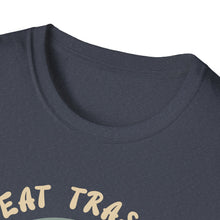 Load image into Gallery viewer, Eat Trash &amp; Get Lucky on Gildan Softstyle T-Shirt
