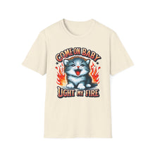 Load image into Gallery viewer, Light My Fire Kitty on Softstyle
