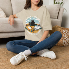 Load image into Gallery viewer, Chonky Waves T-Shirt on Softstyle
