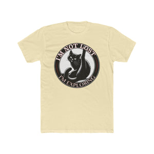 Explorer Cat Tame on Next Level T-Shirt