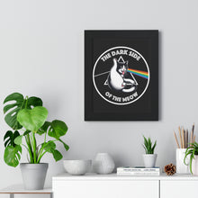 Load image into Gallery viewer, Dark Side of the Meow Framed Poster
