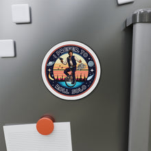 Load image into Gallery viewer, Han Solo Die-Cut Magnets
