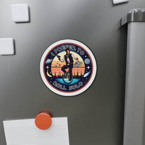 Han Solo Die-Cut Magnets