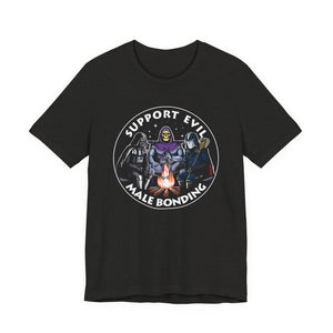 Evil Villains on Bella+Canvas Unisex Tee