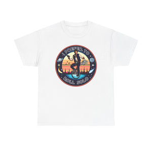 Han Solo on Gildan Heavy Cotton Tee
