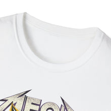 Load image into Gallery viewer, Hard Rock Kitty -- Pink -- On Gildan Softstyle T-Shirt
