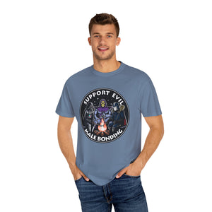 Evil Villains on Comfort Colors T-shirt