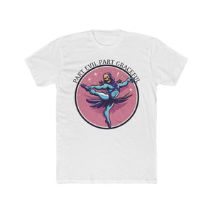 Skelator Evil Ballerina Tee on Next Level
