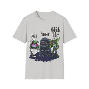 80's Monsters Tee on Softstyle