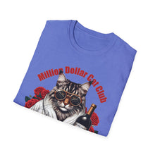 Load image into Gallery viewer, Cat Club T-Shirt On Softstyle
