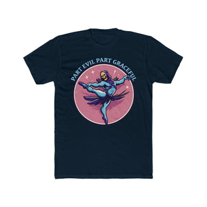 Skelator Evil Ballerina Tee on Next Level