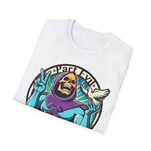 Skeletor Duality Tee on Softstyle