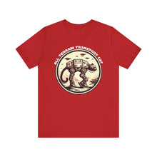 Load image into Gallery viewer, All Terrain Transport Cat on Bella Canvas Tee
