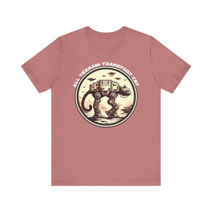 All Terrain Transport Cat on Bella Canvas Tee