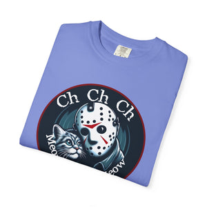 Jason Cat Lover on Comfort Colors