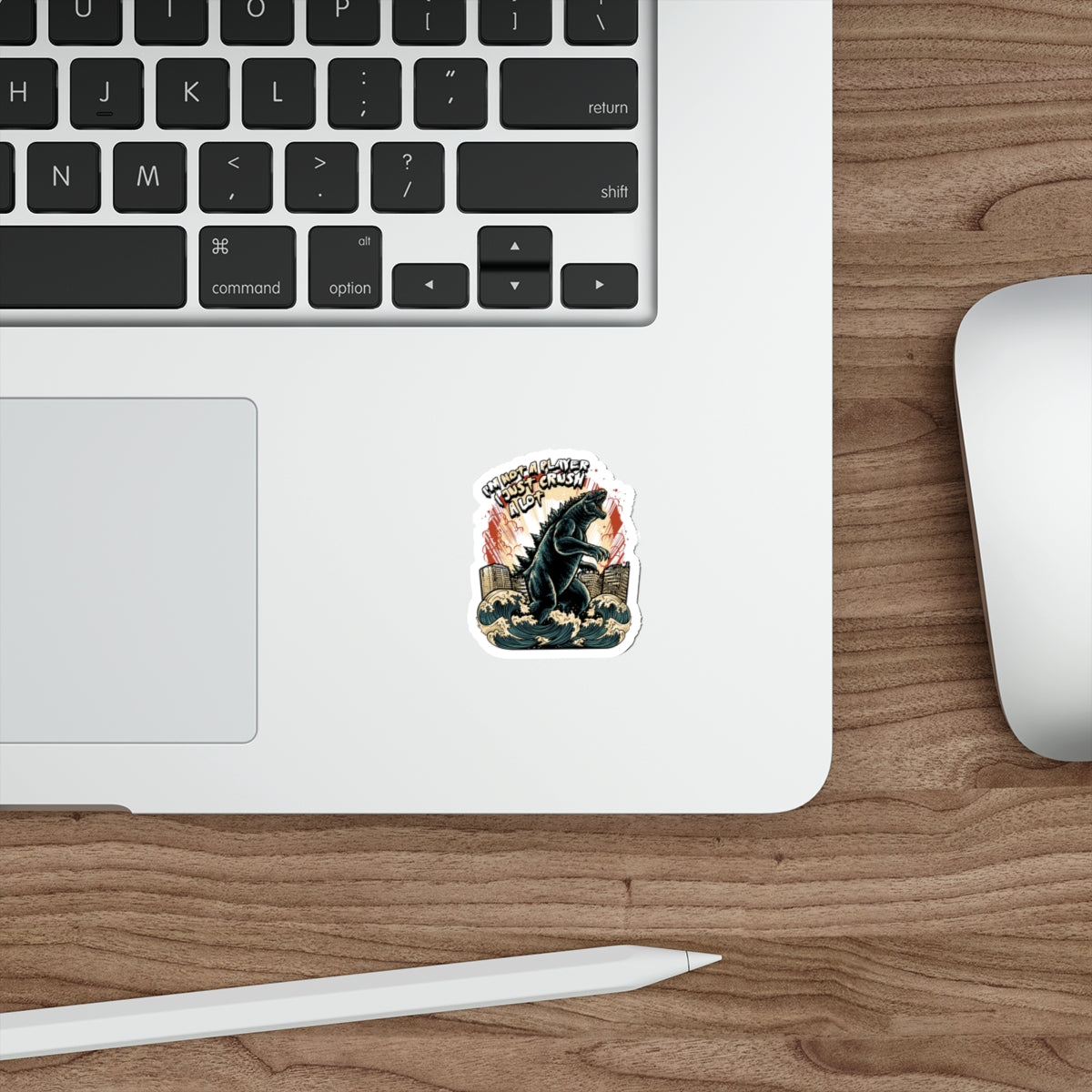 Big Zilla' Die-Cut Stickers