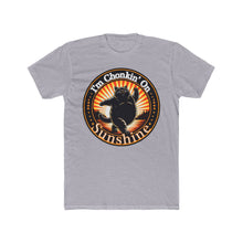 Load image into Gallery viewer, Chonkin on Sunshine - Next Level T-Shirt
