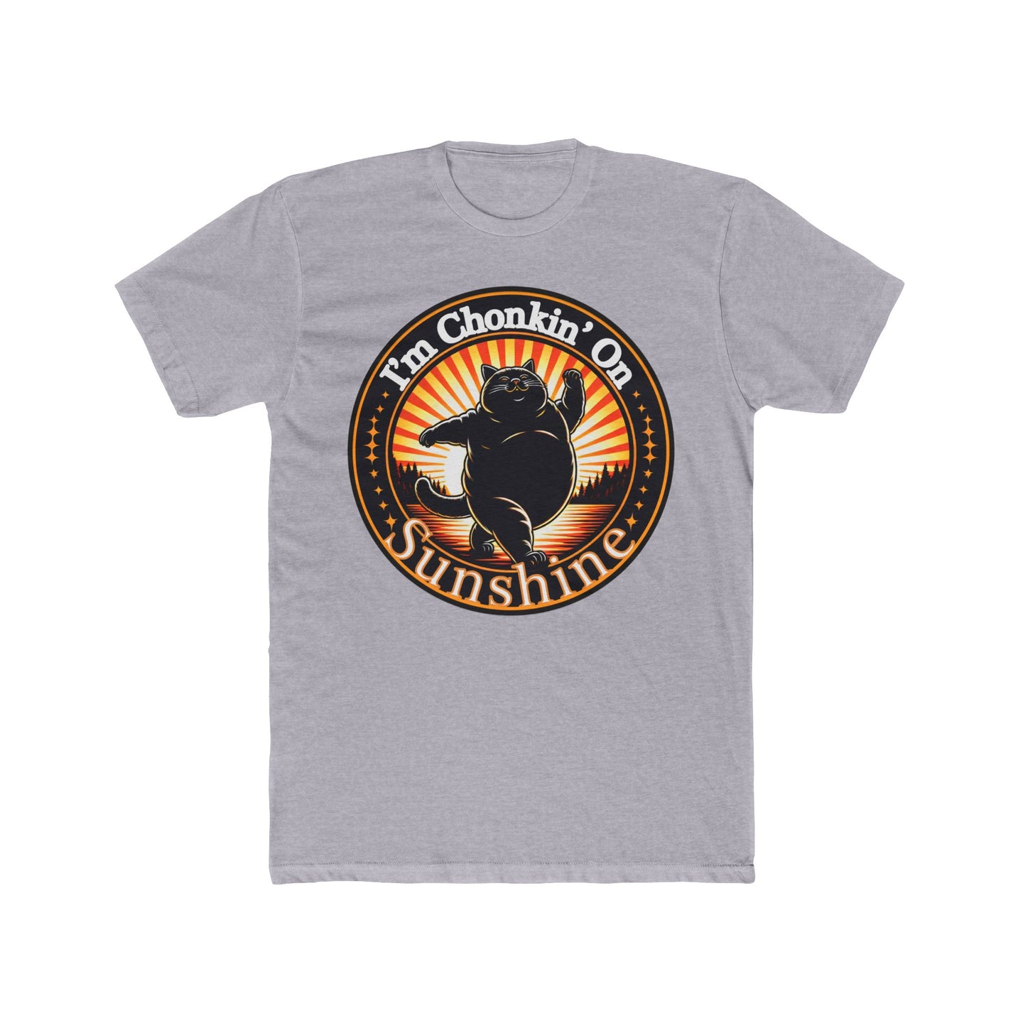 Chonkin on Sunshine - Next Level T-Shirt