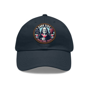 Dark Side Daiquiri Hat W/ Leather Patch