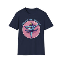 Load image into Gallery viewer, Skeletor Evil Ballerina Tee on Softstyle
