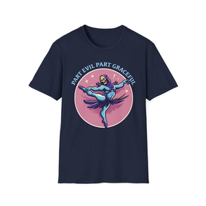 Skeletor Evil Ballerina Tee on Softstyle