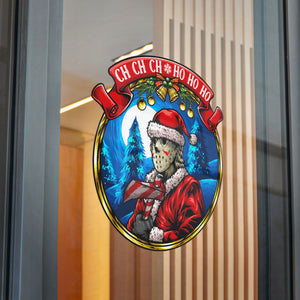 Santa Voorhees Die-Cut Stickers (DTF)