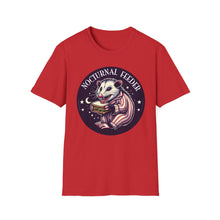 Load image into Gallery viewer, Possum Midnight Eater on Softstyle
