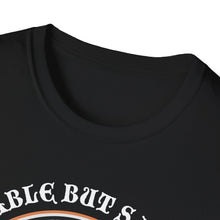 Load image into Gallery viewer, Adorable But Sadistic Cat Tee on Softstyle

