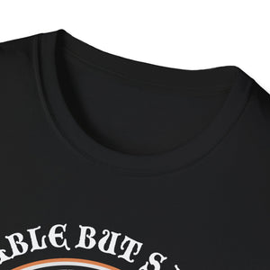 Adorable But Sadistic Cat Tee on Softstyle