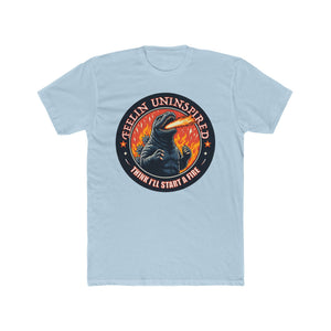 Stone Temple Godzilla Tee on Next Level