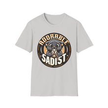 Load image into Gallery viewer, Adorable Sadist Cat Tee on Softstyle

