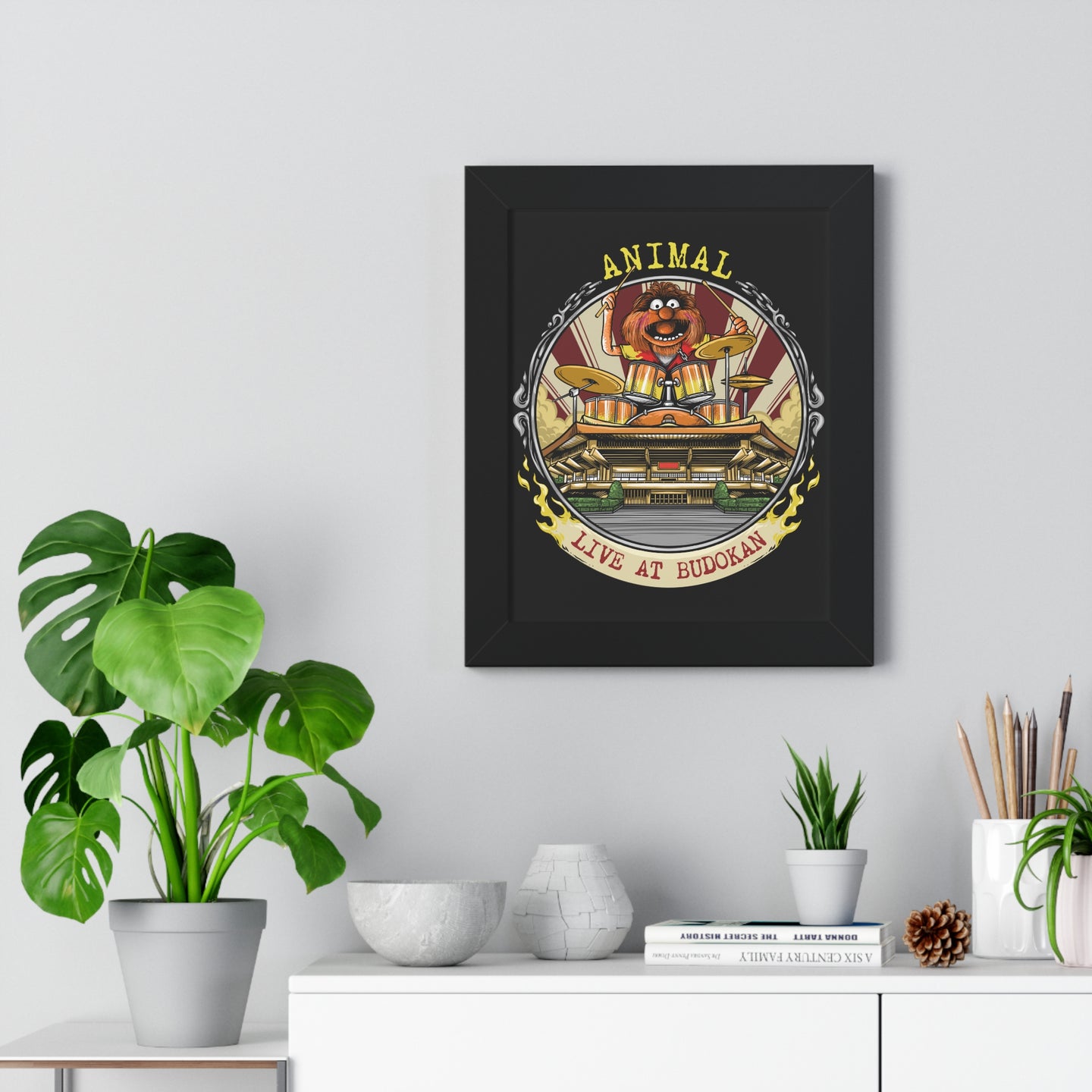 Animal Live at Budokan Framed Poster