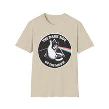 Load image into Gallery viewer, Dark Side of The Meow Tee on Softstyle
