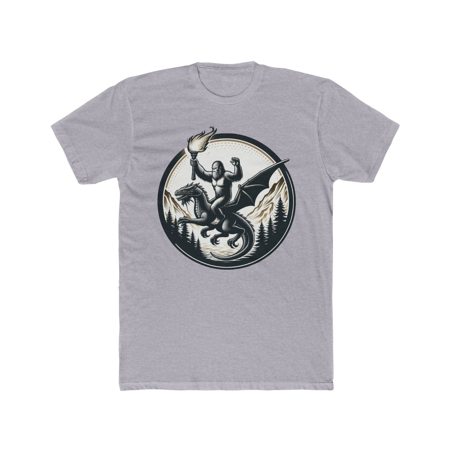 Vintage Bigfoot Dragon Tee