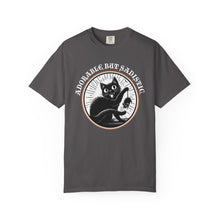 Load image into Gallery viewer, Adorable But Sadistic on Comfort Colors T-shirt
