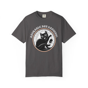 Adorable But Sadistic on Comfort Colors T-shirt