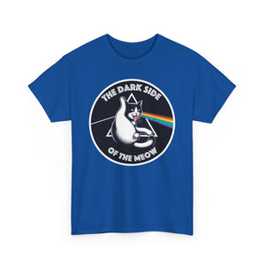 Dark Side of The Meow on Gildan Heavy Cotton