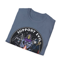 Load image into Gallery viewer, Evil Villains Tee On Gildan Softstyle
