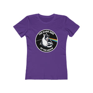 Dark Side of The Meow "Super-soft Boyfriend" Tee for Women